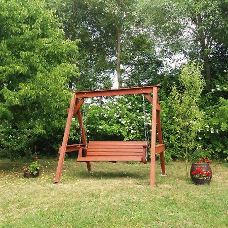Agroturystyka I Domki Zacisze Jarosławiec Exteriör bild