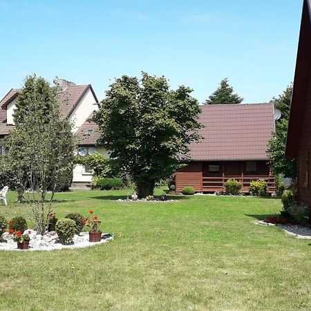 Agroturystyka I Domki Zacisze Jarosławiec Exteriör bild