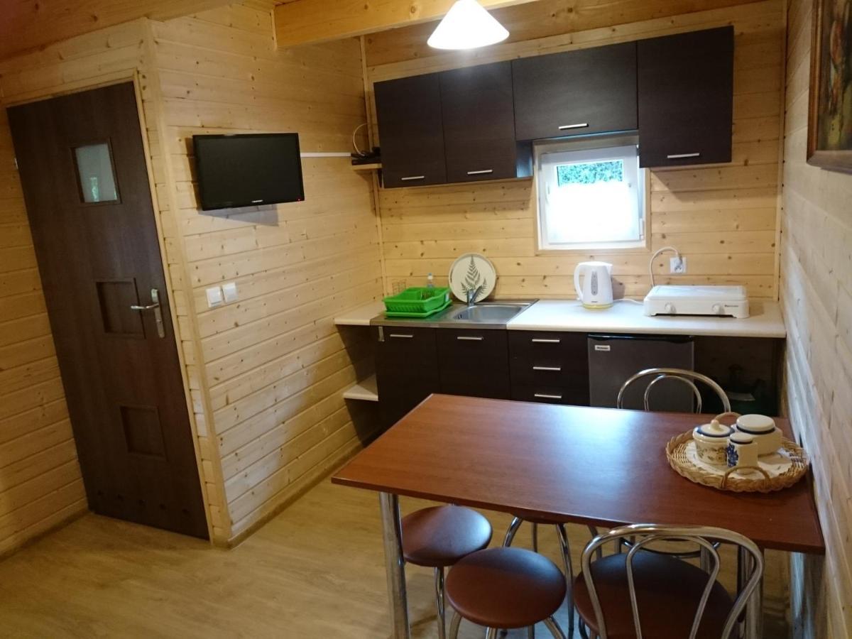 Agroturystyka I Domki Zacisze Jarosławiec Exteriör bild