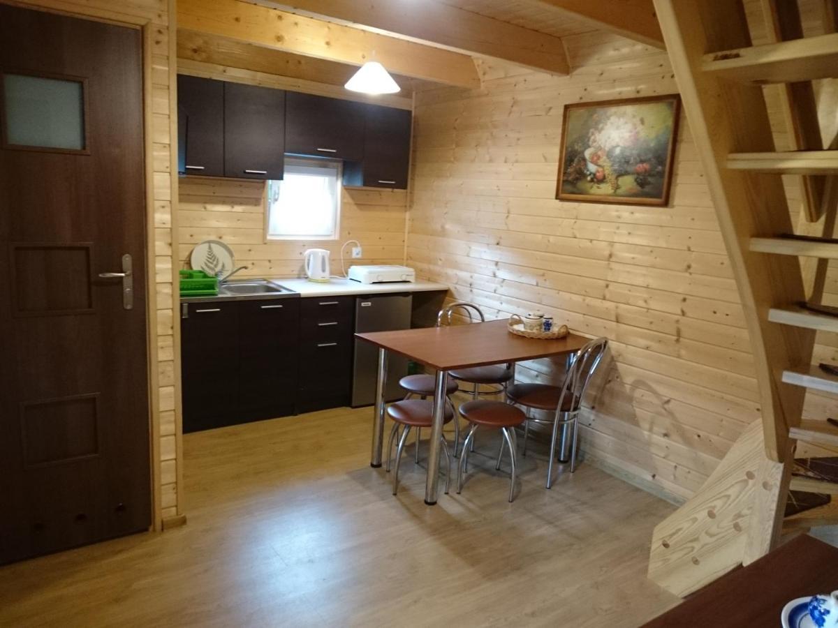 Agroturystyka I Domki Zacisze Jarosławiec Exteriör bild