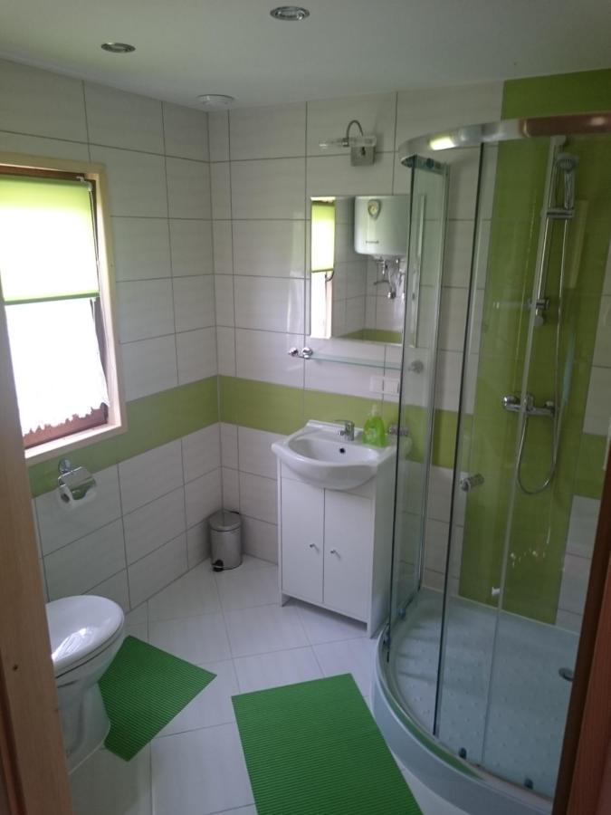 Agroturystyka I Domki Zacisze Jarosławiec Exteriör bild