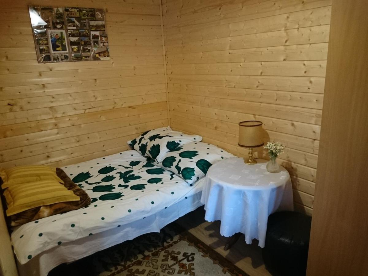 Agroturystyka I Domki Zacisze Jarosławiec Exteriör bild