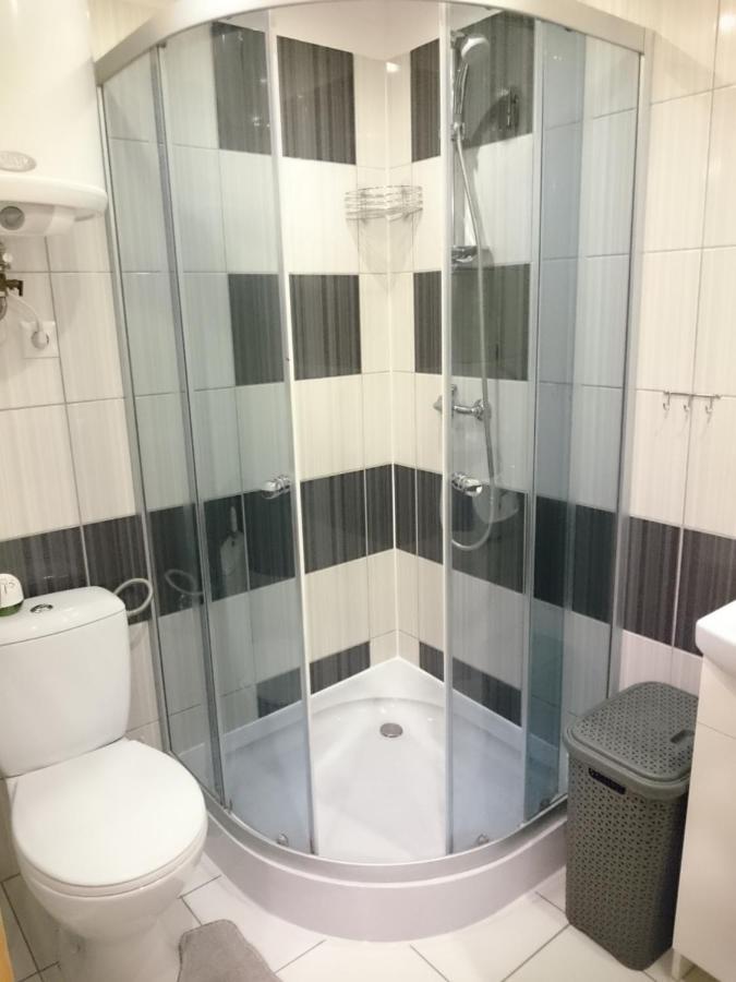 Agroturystyka I Domki Zacisze Jarosławiec Exteriör bild