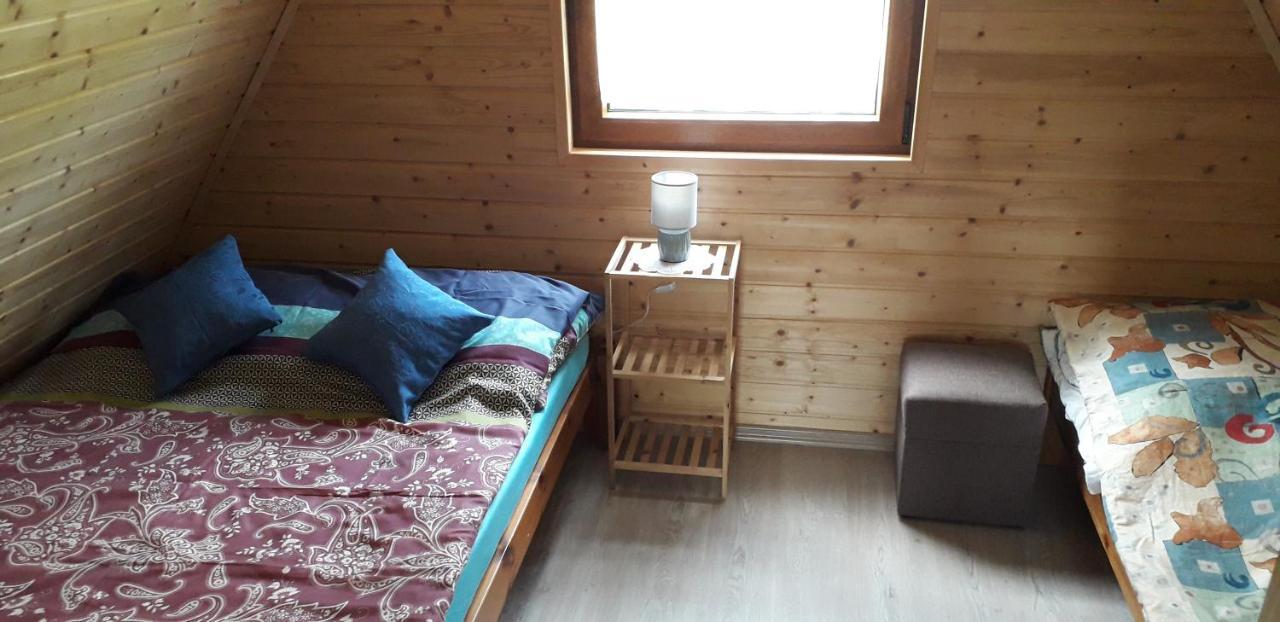 Agroturystyka I Domki Zacisze Jarosławiec Exteriör bild