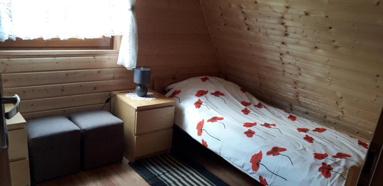 Agroturystyka I Domki Zacisze Jarosławiec Exteriör bild