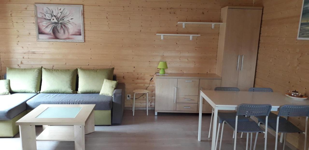Agroturystyka I Domki Zacisze Jarosławiec Exteriör bild