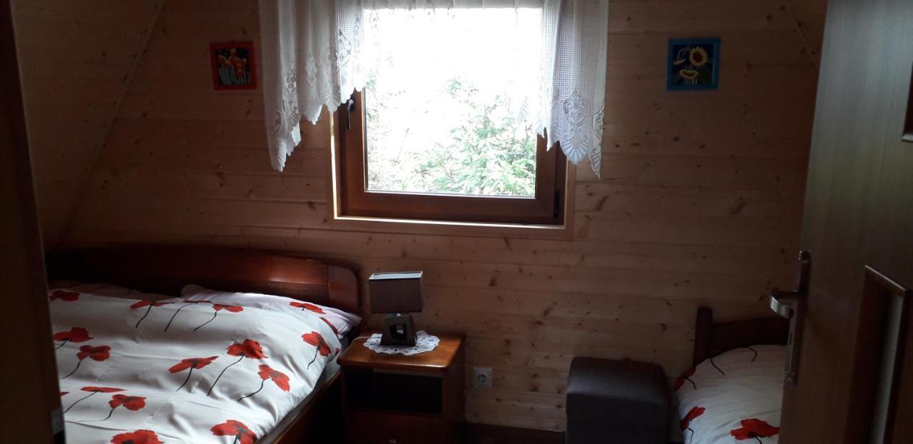 Agroturystyka I Domki Zacisze Jarosławiec Exteriör bild
