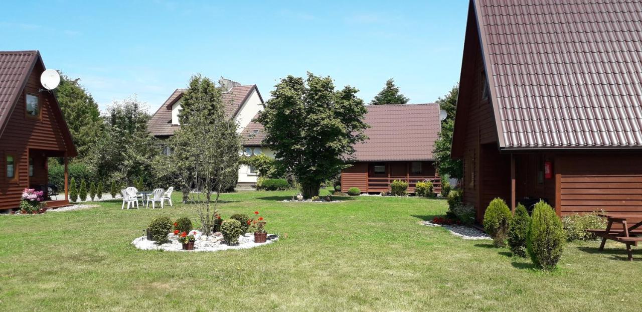 Agroturystyka I Domki Zacisze Jarosławiec Exteriör bild