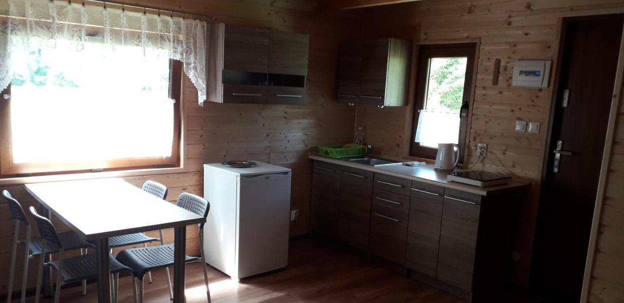 Agroturystyka I Domki Zacisze Jarosławiec Exteriör bild