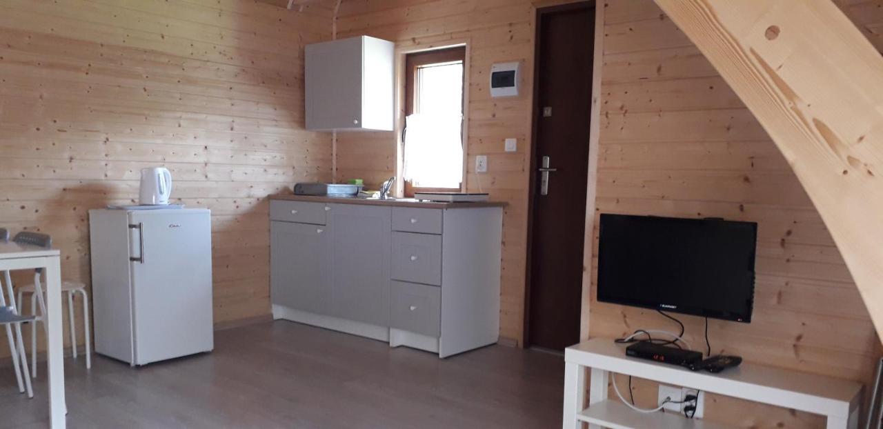 Agroturystyka I Domki Zacisze Jarosławiec Exteriör bild