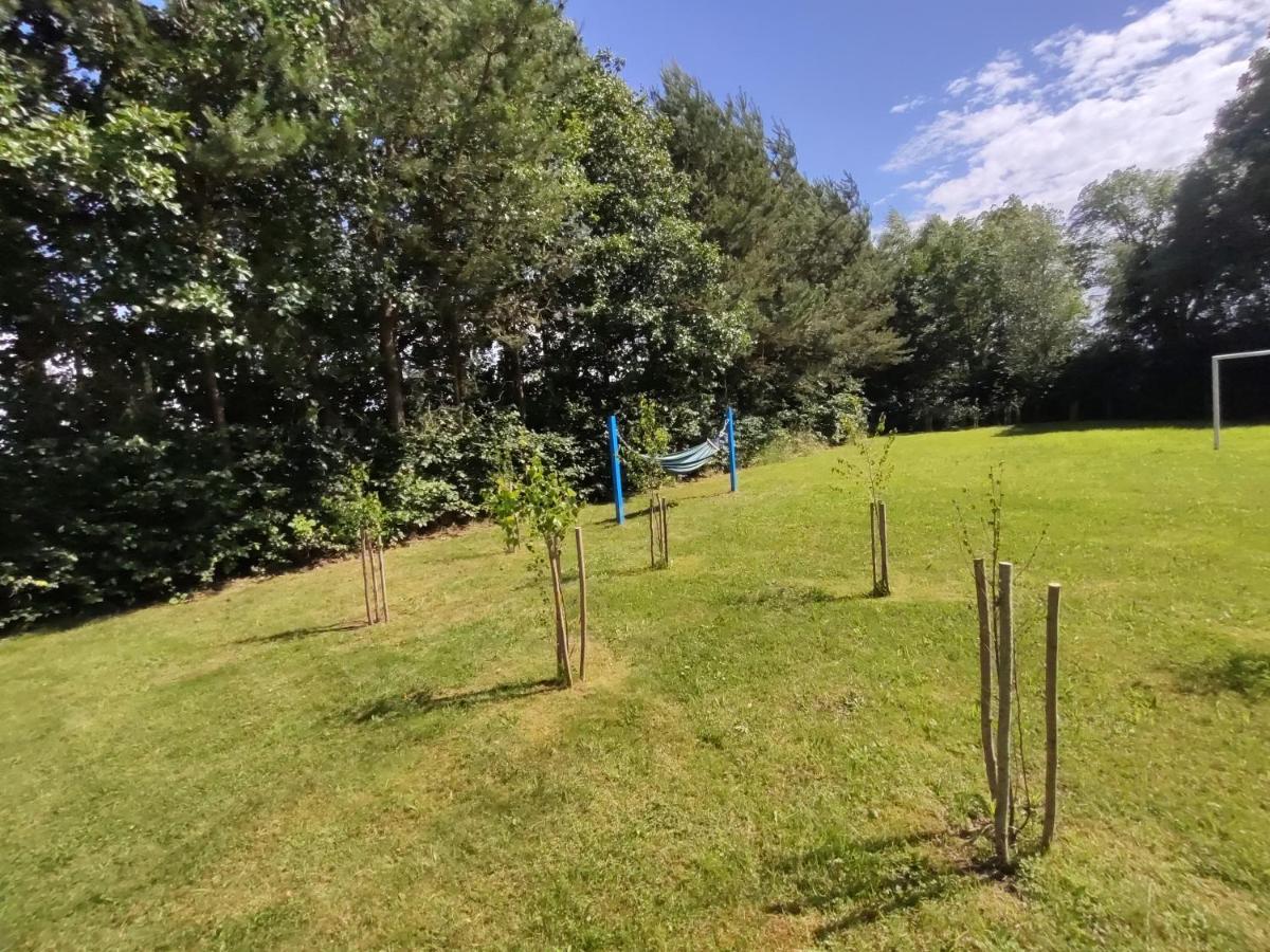 Agroturystyka I Domki Zacisze Jarosławiec Exteriör bild