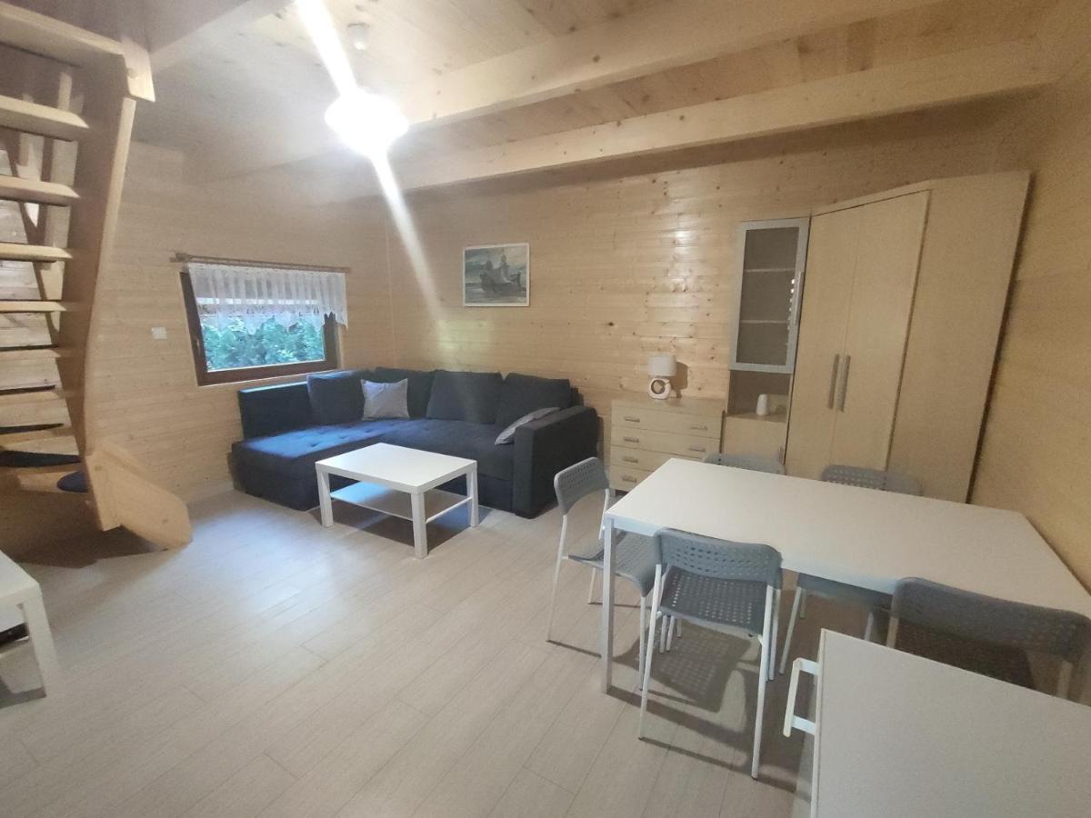 Agroturystyka I Domki Zacisze Jarosławiec Exteriör bild