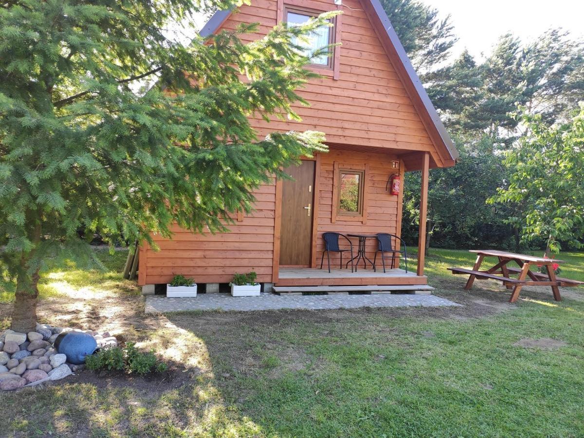Agroturystyka I Domki Zacisze Jarosławiec Exteriör bild