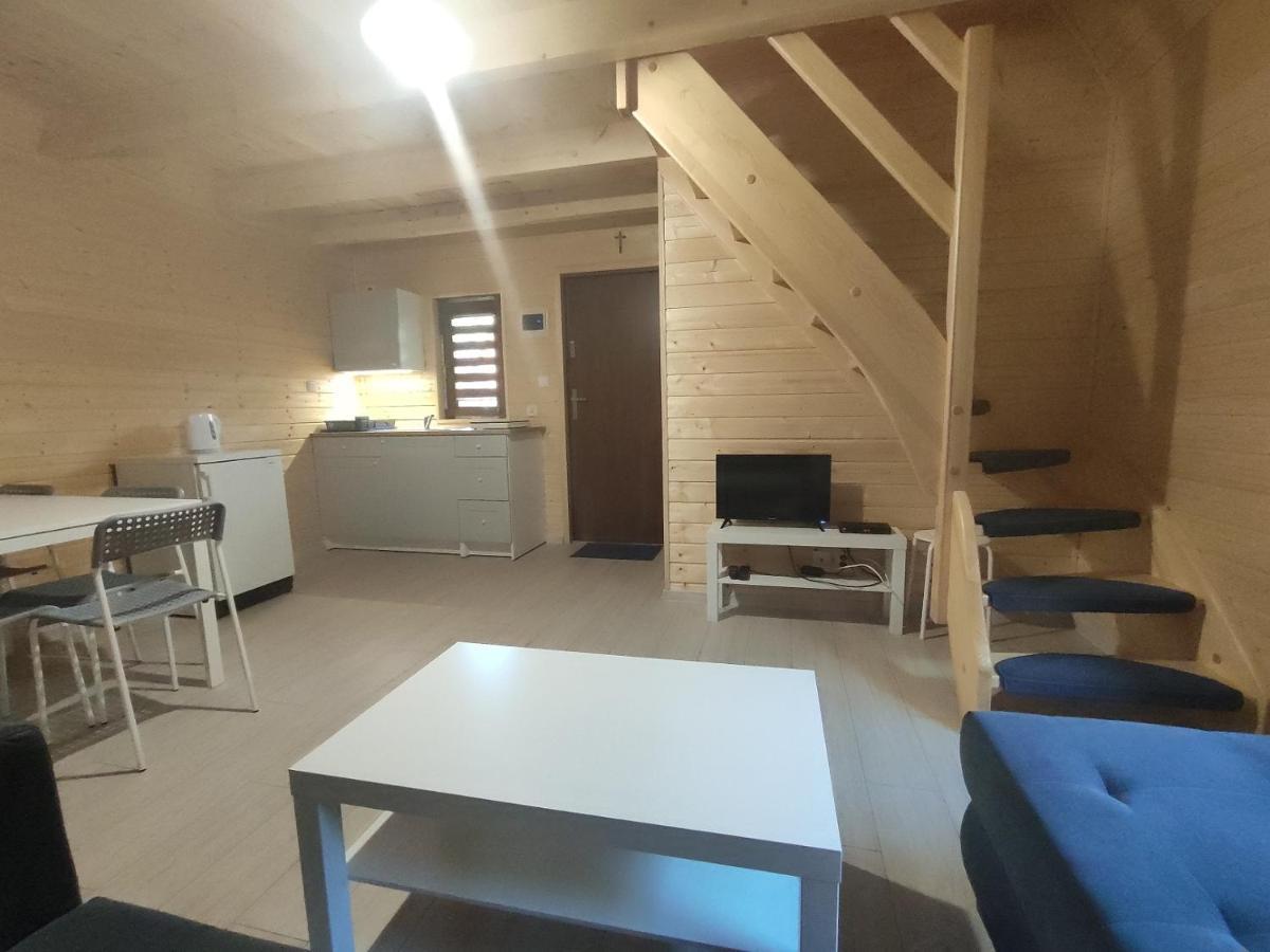 Agroturystyka I Domki Zacisze Jarosławiec Exteriör bild