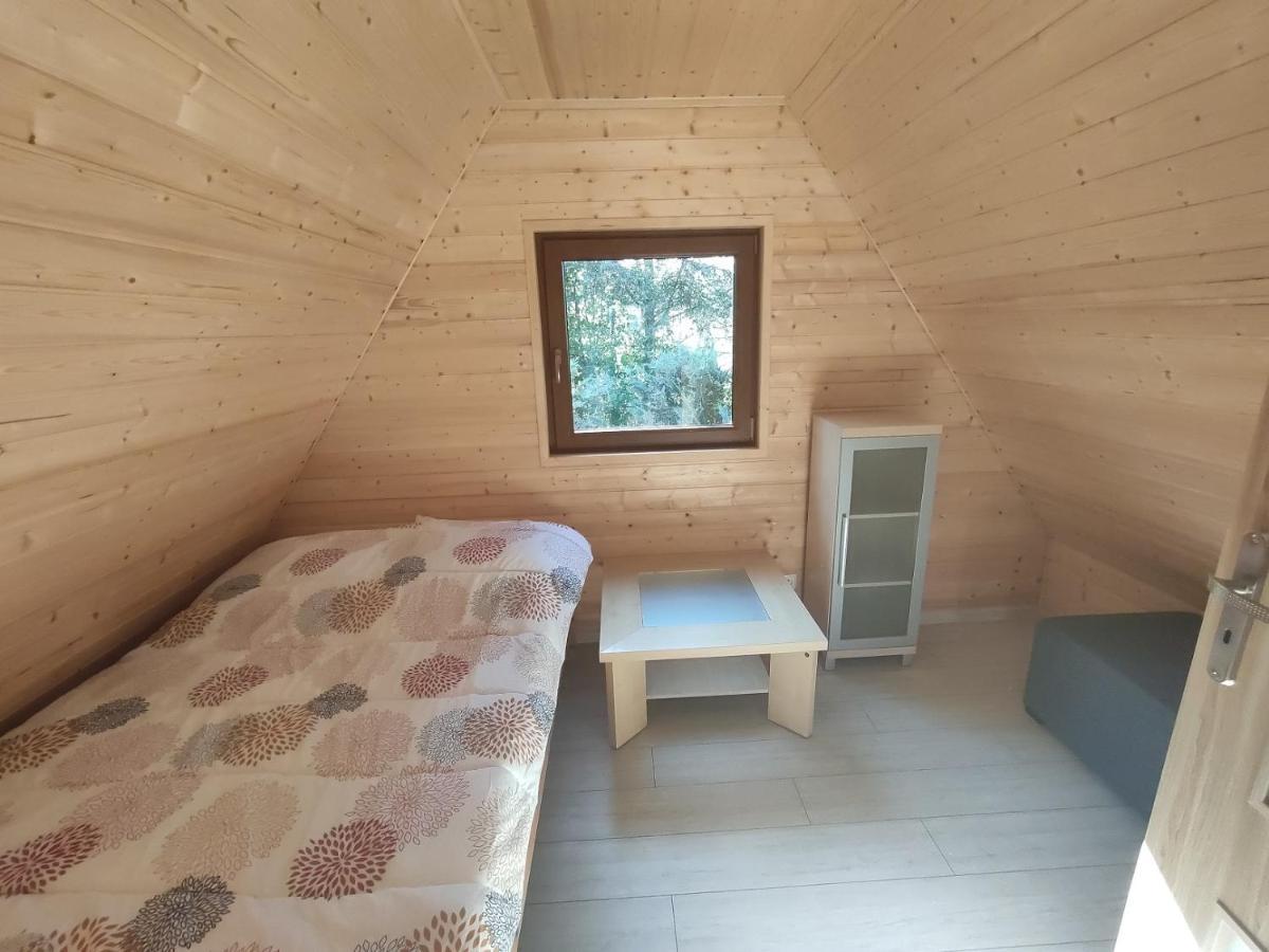 Agroturystyka I Domki Zacisze Jarosławiec Exteriör bild